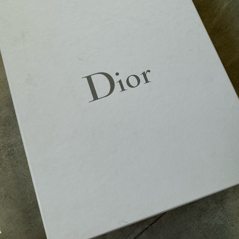 100% DIOR tortoise wedges size 6.5 - Picture 5 of 6